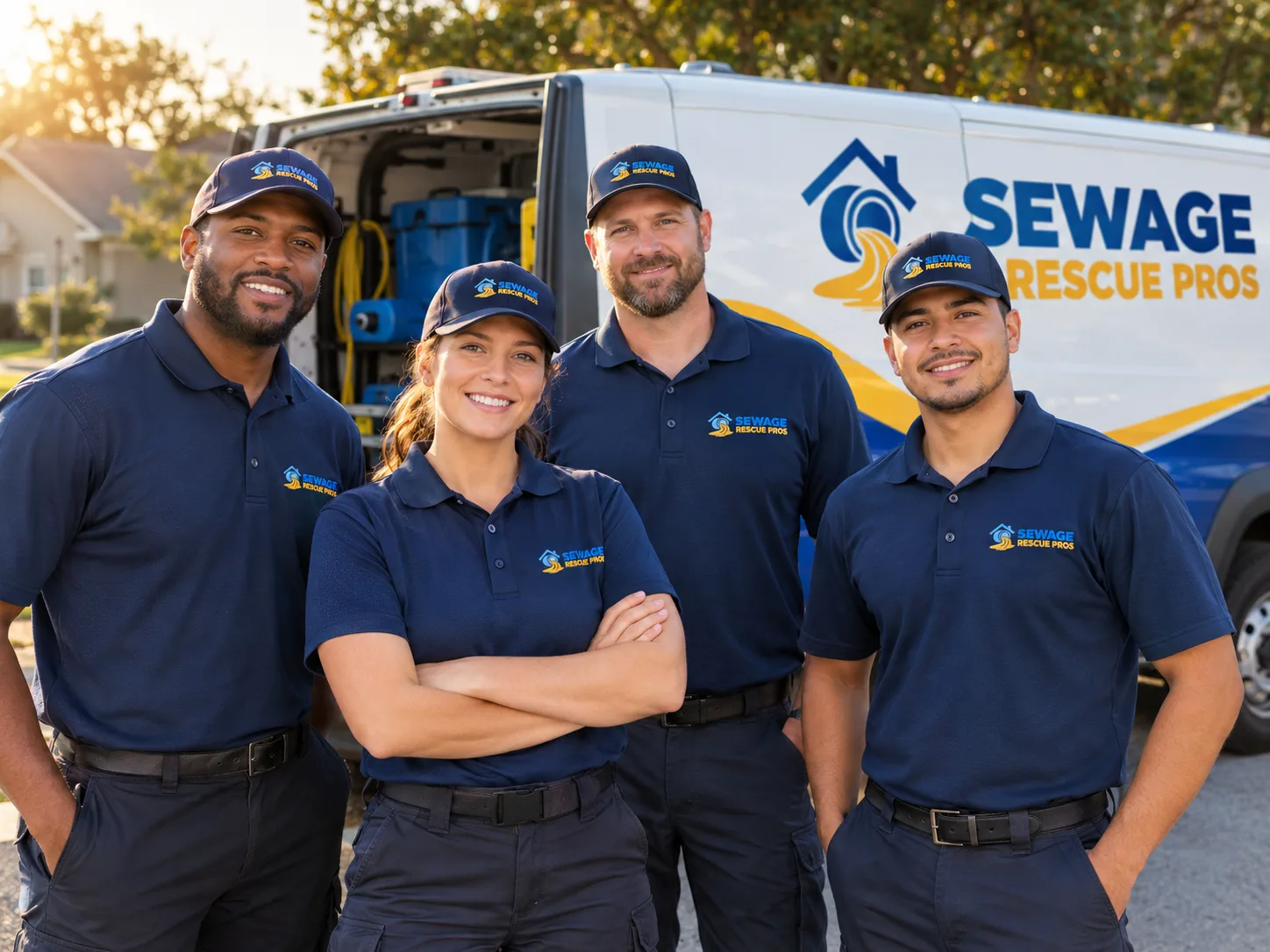 Sewage Backup Cleanup company in Panna Maria, TX