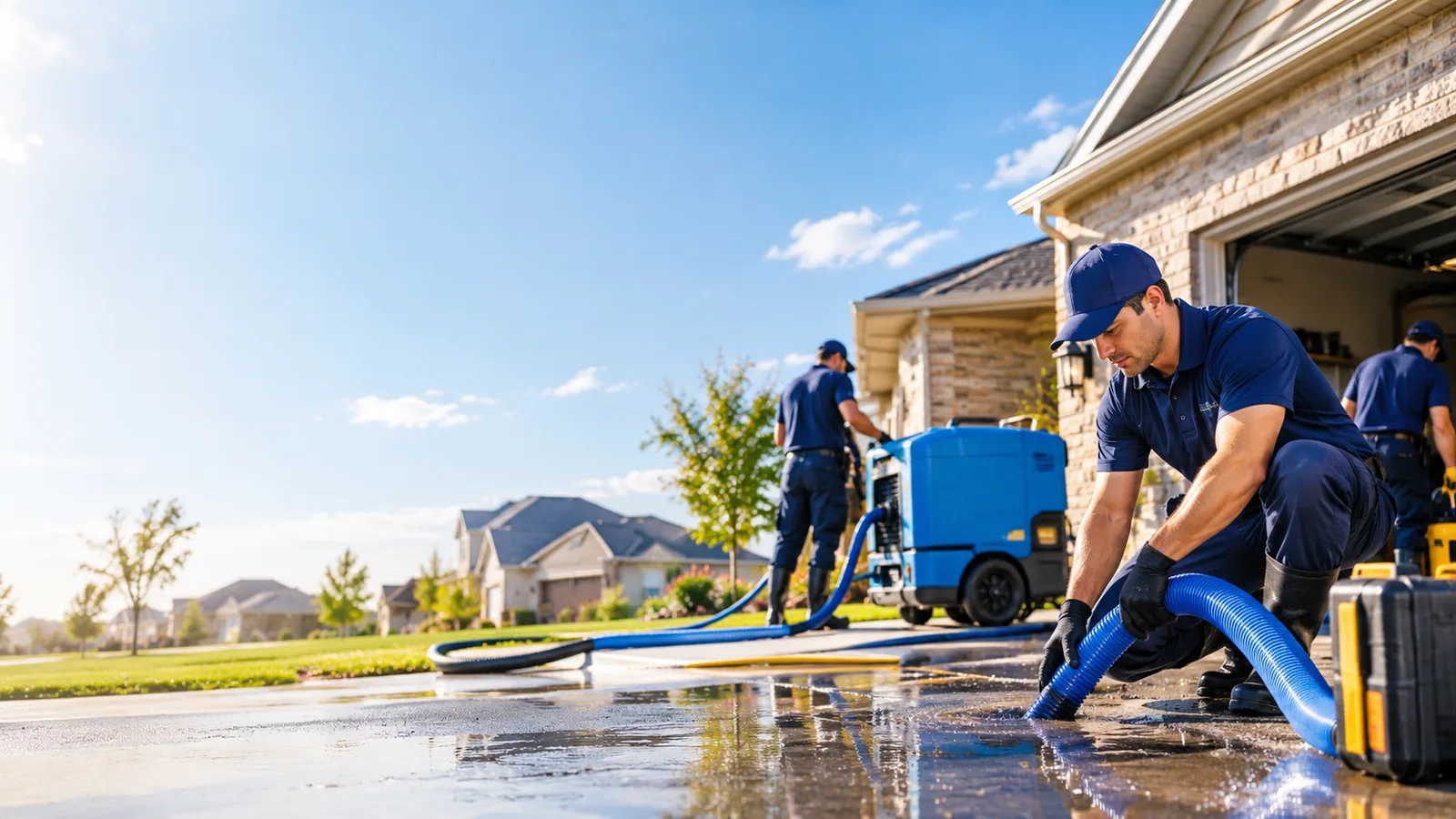 Sewage Backup Cleanup in Panna Maria, TX near me